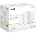 TP-Link BE11000 Whole Home Mesh Wi-Fi 7 System - (Deco BE65(3-PACK))