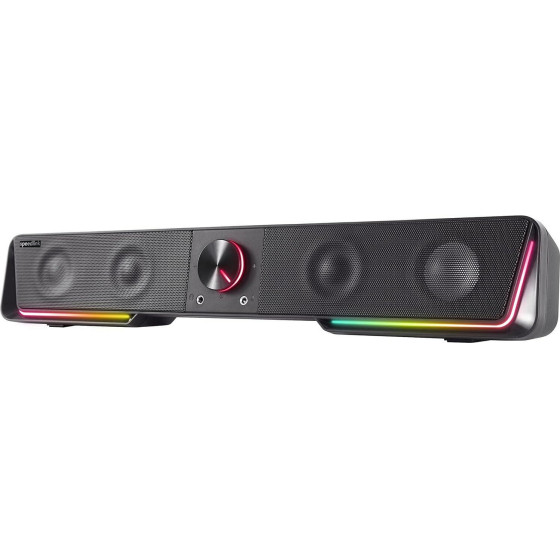Speedlink SL-830200-BK, Gravity RGB Stereo BT Soundbar black