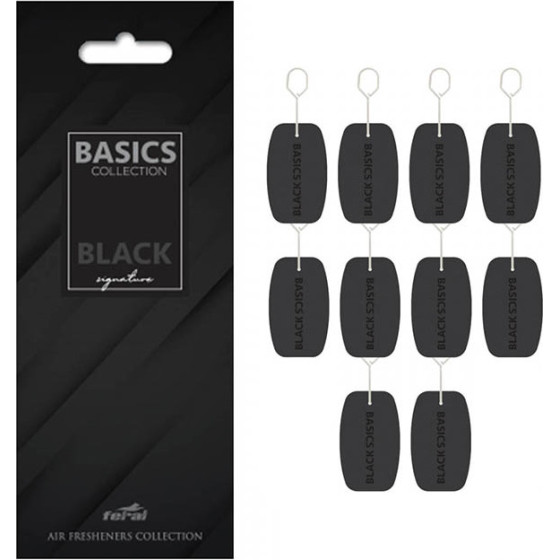 ��� ���������� ����������� Feral Basics Collection Black 10 ������� - (40237)
