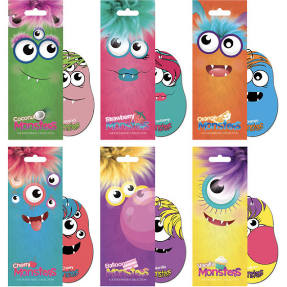 ��� ���������� ����������� Feral Monsters Collection 6 ������� - (40239)