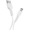 SBS Data Cable Usb 2.0 To Type C 1m White - (CABLEMICROC10W)