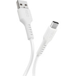 SBS Data Cable Usb 2.0 To Type C 1m White - (CABLEMICROC10W)