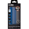 SBS Full 4D Hammer Tempered Glass Samsung S23 Ultra Black - (SCR4DSAS23U)