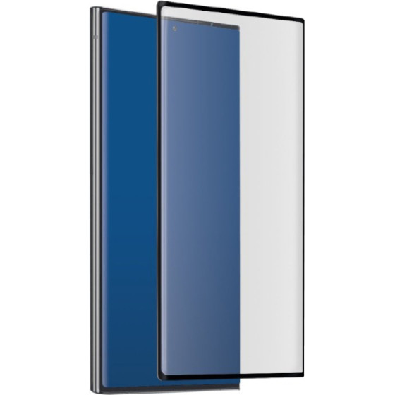 SBS Full 4D Hammer Tempered Glass Samsung S23 Ultra Black - (SCR4DSAS23U)
