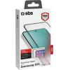 SBS Full Tempered Glass Samsung S24 Black - (SCRFCSAS24)
