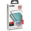 SBS Full Tempered Glass Samsung S24 Plus Black - (SCRFCSAS24P)