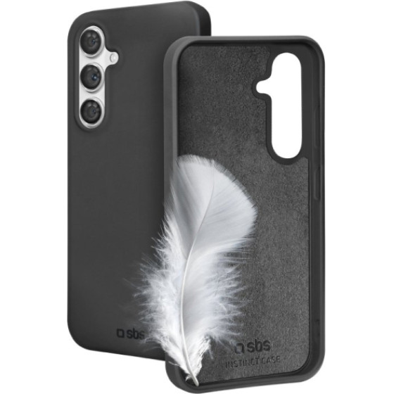 SBS Instict Cover Samsung A35 5G Black Backcover - (INSTSAA35K)