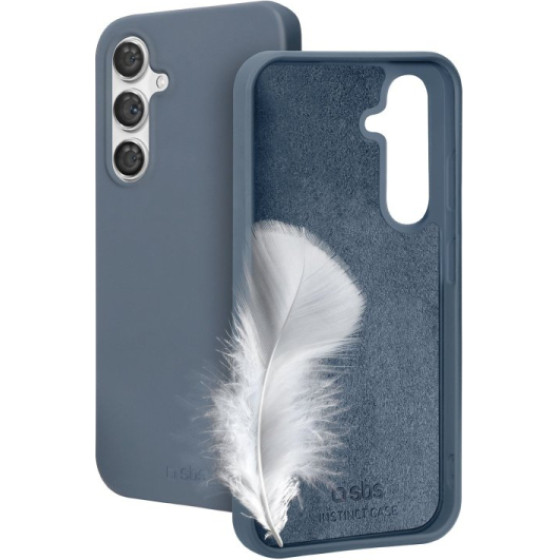 SBS Instict Cover Samsung A35 5G Blue Backcover - (INSTSAA35B)
