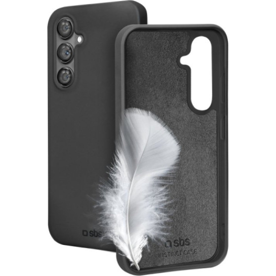 SBS Instict Cover Samsung A55 5G Black Backcover - (INSTSAA55K)