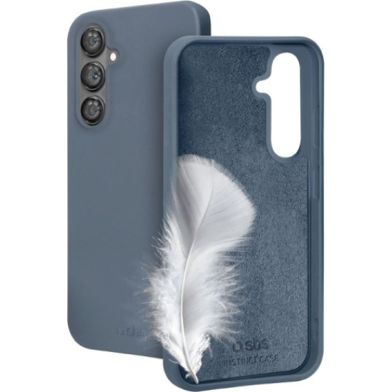 SBS Instict Cover Samsung A55 5G Blue Backcover - (INSTSAA55B)
