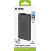 SBS Powerbank 10000 Mah 2 Ports 2.1A Black - (BB10000FASTK)