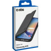 SBS Wallet Lite Book Case Samsung A35 5G Black - (BKLITESAA35K)