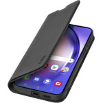 SBS Wallet Lite Book Case Samsung A55 5G Black - (BKLITESAA55K)