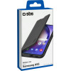 SBS Wallet Lite Book Case Samsung A55 5G Black - (BKLITESAA55K)