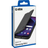 SBS Wallet Lite Book Case Samsung S24 Plus Black - (BKLITESAS24PK)