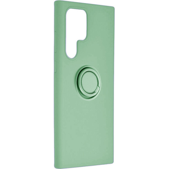 Senso Ring Samsung S24 Ultra Green Backcover - (SERSAMS24UG)