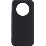 Senso Soft Touch Honor Magic 5 Lite Black Backcover - (SESTHOM5LB)