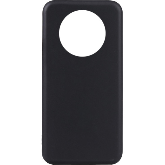 Senso Soft Touch Honor Magic 5 Lite Black Backcover - (SESTHOM5LB)