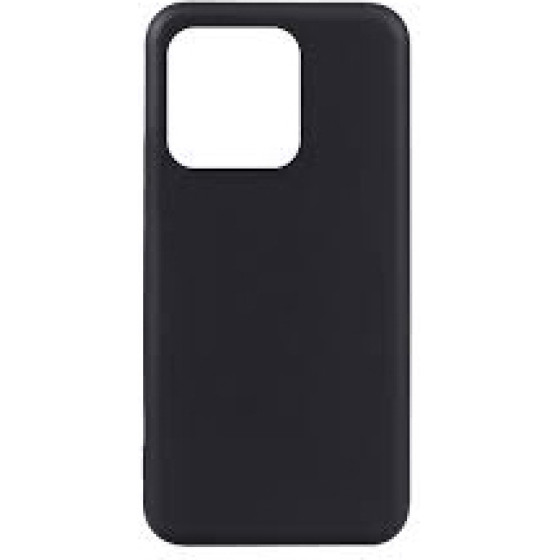 Senso Soft Touch Realme C53 4G Black Backcover - (SESTRMC53B)