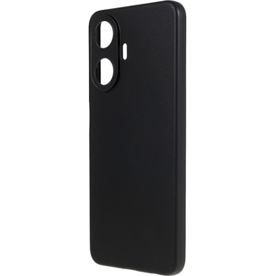 Senso Soft Touch Realme C55 Black Backcover - (SESTRMC55B)