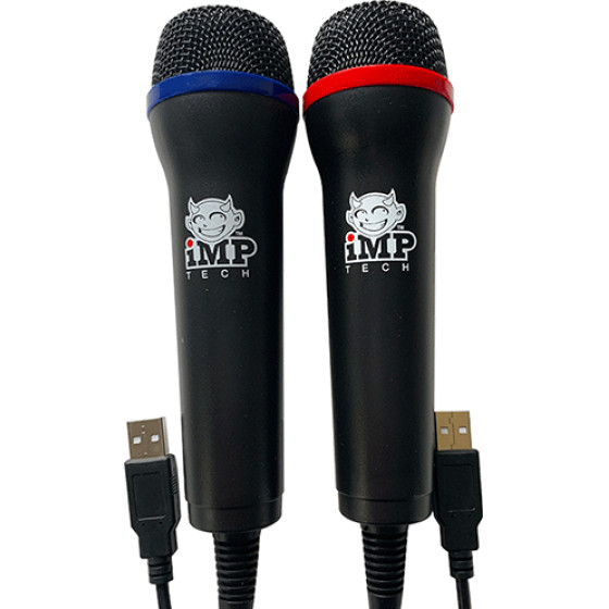 IMP ��� 2 ���������� ��� PS4/PS3, Xbox ONE, Xbox 360, Switch, Wii, Wii U ��� Pc -Mic - (IMP-MIC)