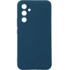 Senso Soft Touch Samsung A55 5G Blue Backcover - (SESTSAMA55BL)