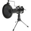 Speedlink SL-800012-BK, Audis Streaming microphone black