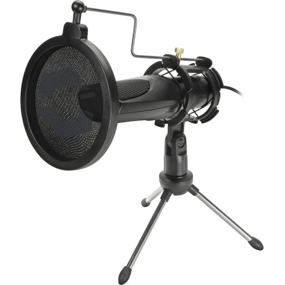 Speedlink SL-800012-BK, Audis Streaming microphone black
