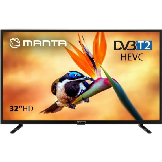 Manta S.A. Manta Tv 32LHN89T 32'' Hd DVB-C/T2 Model 2023 - (5903089904984)