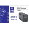 NG Ups 850VA/510W �� AVR, Line INTERACTIVE, 2 SCHUKO, 1 x 12V8A - (NG-UPS850)