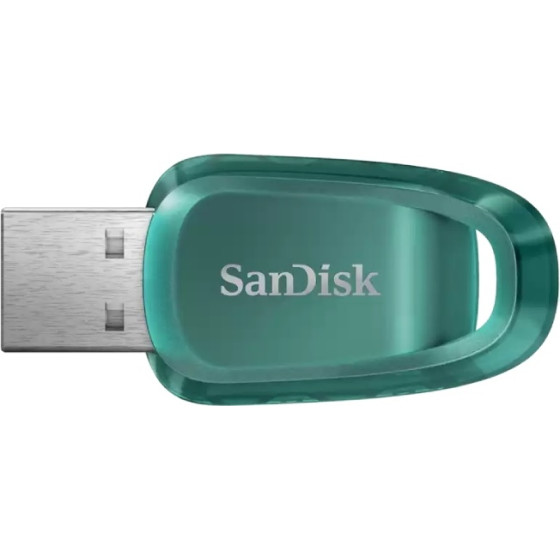 Sandisk SDCZ96-256G-G46 Ultra Fit(TM) Usb 3.1 256GB - Small Form Factor Plug n Stay Hi-Speed Usb Drive