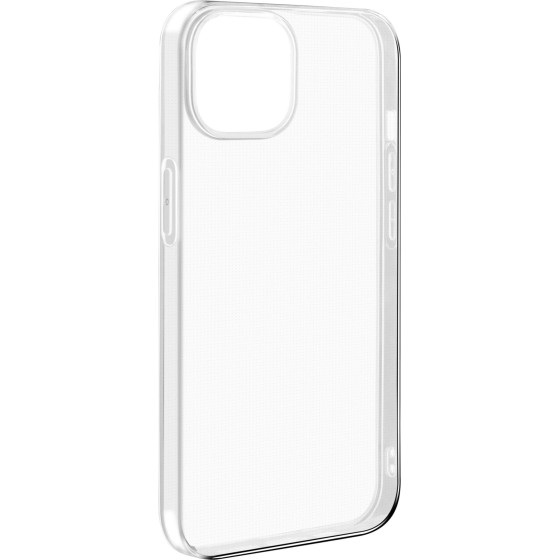 Puro Cover Tpu Ultra-Slim ''0.3 NUDE'' For Iphone 14 Plus 6.7'' Transparent - (IPC146703NUDETR)