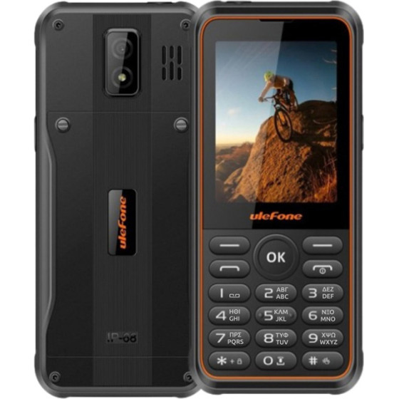 Ulefone ������ �������� Armor Mini 3, IP68, 2.8'', Dual SIM, ����� - (ARMORMINI3-BK)