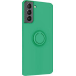 Senso Ring Samsung S21 Fe Green Backcover - (SERSAMS21FEG)