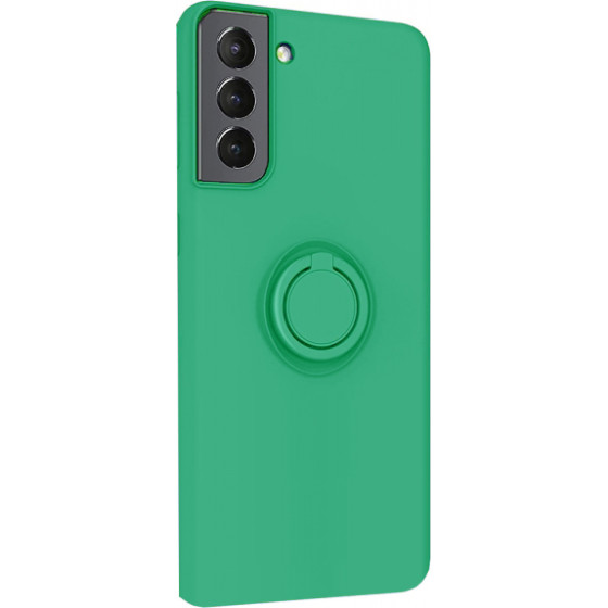 Senso Ring Samsung S21 Fe Green Backcover - (SERSAMS21FEG)