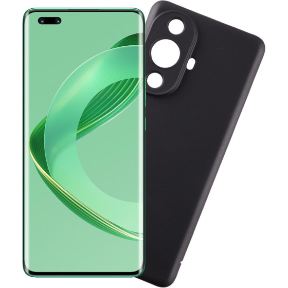 Volte-Tel ���� Huawei Nova 11 Pro 4G 6.78'' Silicon Tpu Camera Guard BLACK - (5205308354830)