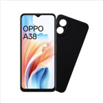 Volte-Tel ���� Oppo A38/A18 6.56'' Silicon Tpu Camera Guard BLACK - (5205308354854)
