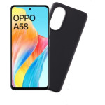 Volte-Tel ���� Oppo A58 4G 6.72'' Silicon Tpu Camera Guard BLACK - (5205308354861)