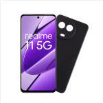Volte-Tel ���� Realme 11 5G 6.72'' Silicon Tpu Camera Guard BLACK - (5205308354885)