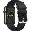 Lamtech Smart Watch BT5.1 With Sport Tracking Total Black - (LAM113508)