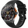 Lamtech Smartwatch BT5.0 With Sport Tracking & Health Sensor Black - (LAM113461)
