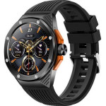 Lamtech Smartwatch BT5.0 With Sport Tracking & Health Sensor Black - (LAM113461)