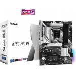 ASRock B760 Pro RS WiFi Motherboard ATX �� Intel 1700 Socket DDR5