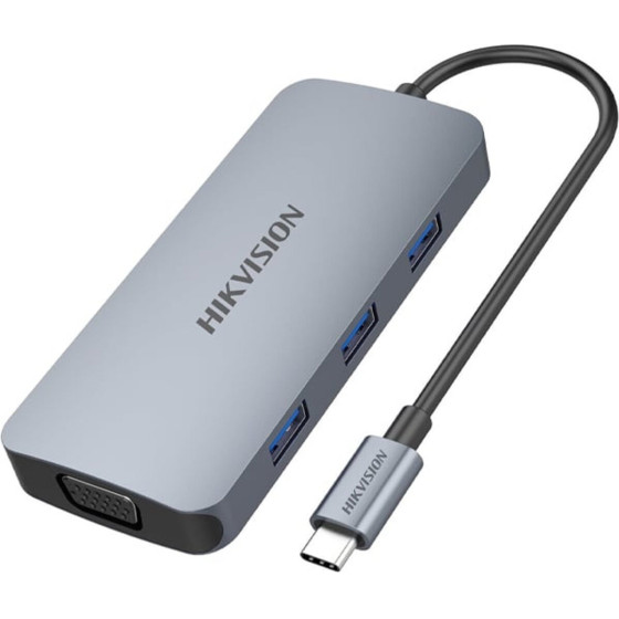 Hikvision USB-C Docking Station �� HDMI 4K PD ����