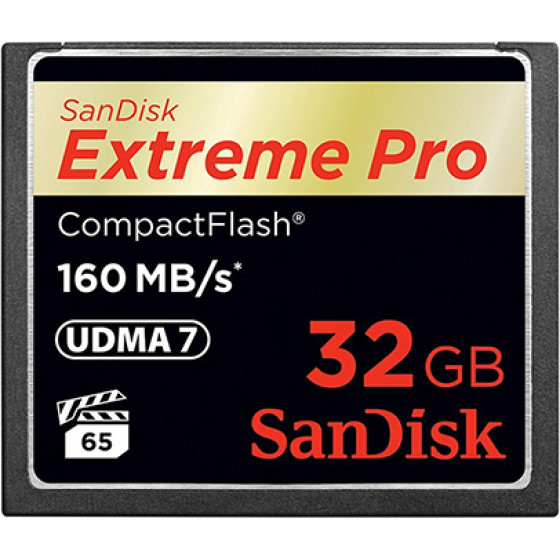 Sandisk Extreme Pro CompactFlash 32GB