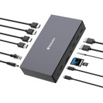 Verbatim USB-C Pro Dock 17 Port CDS-17