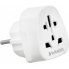 Verbatim Verbatim World to Europe Adapter WTEU-02 Travel Plug