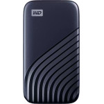 WD 1TB My Passport SSD - Portable SSD, up to 1050MB/s Read - (WDBAGF0010BBL)