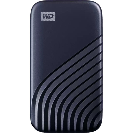 WD 1TB My Passport SSD - Portable SSD, up to 1050MB/s Read - (WDBAGF0010BBL)
