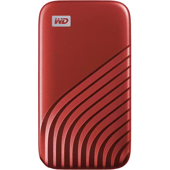 Western Digital MyPassport SSD USB 3.2 / USB-C 1TB 2.5 ������� - (WDBAGF0010BRD)